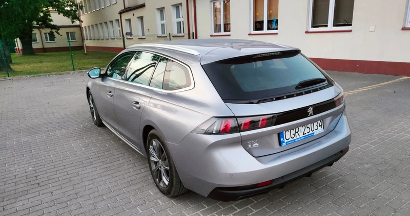 Peugeot 508 cena 69900 przebieg: 106000, rok produkcji 2019 z Nowe Brzesko małe 172